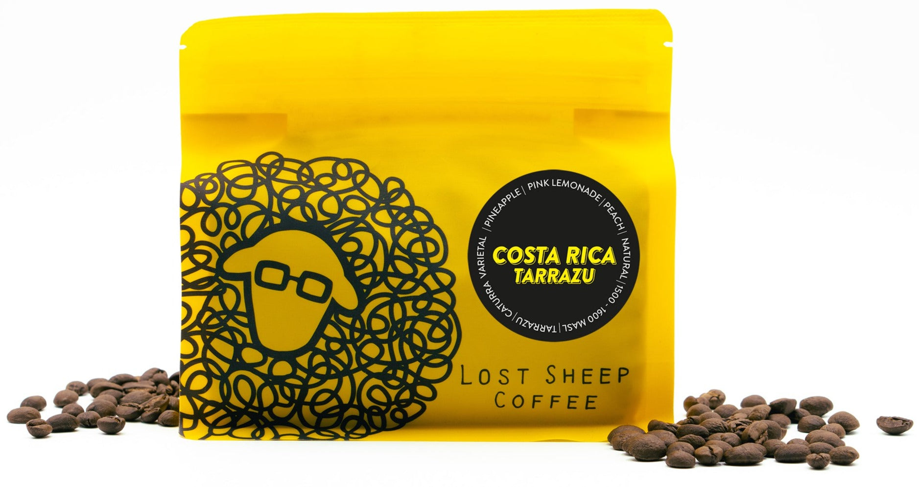 Costa Rica Tarrazu Pineapple Lemonade Peach