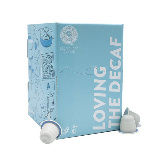Loving the decaf lost sheep coffee pods